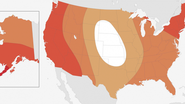 Chances of well above average temperatures for June-August 2016. 
