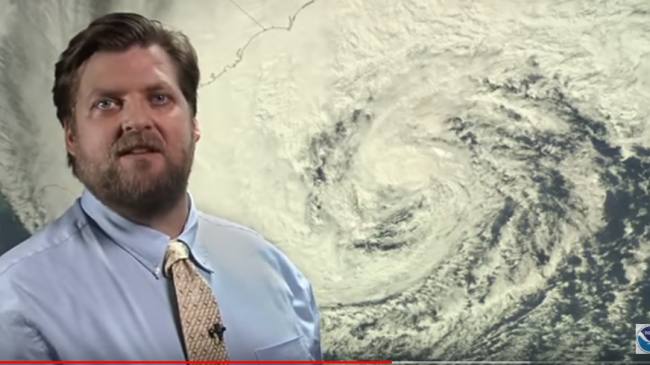 Deke Arndt is the chief of NOAA's Climate Monitoring Section, located in Asheville, NC.