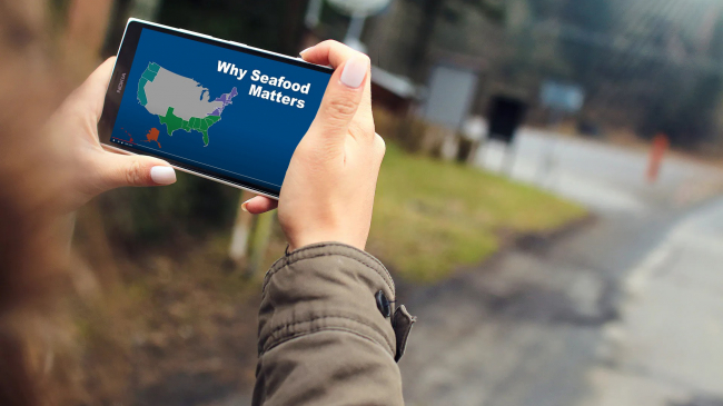 Seafood matters more than you think to your region -- especially economically.