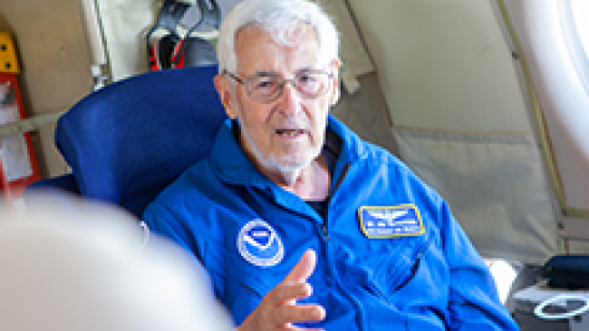 Dr. James “Doc” McFadden
Office of Marine and Aviation Operations
Tenure at NOAA: 1965-2020
