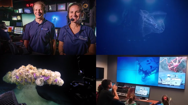 EXPLORE story map cover.