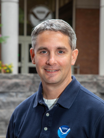 Photo showing Steve Thur, new assistant administrator for Oceanic and Atmospheric Research, the nation’s primary research entity focused on understanding our ocean planet. 