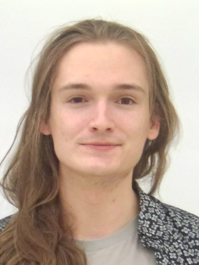 Headshot of Marshall