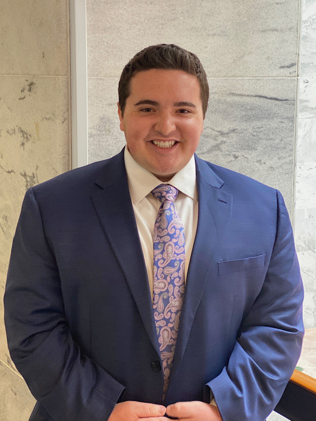 Headshot of Harrison