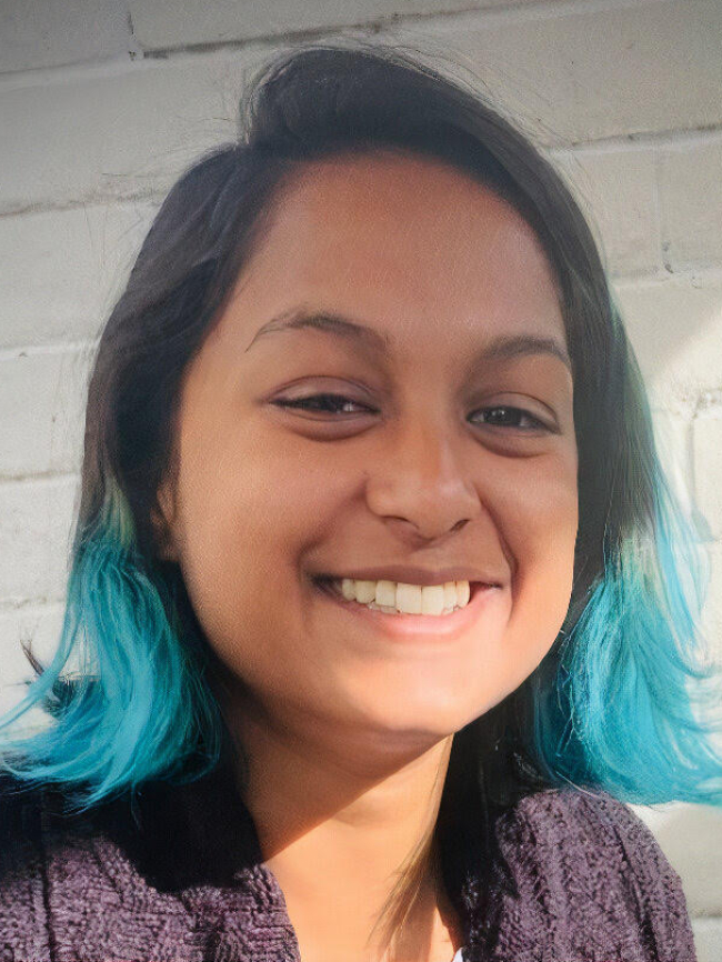 Headshot of Medha