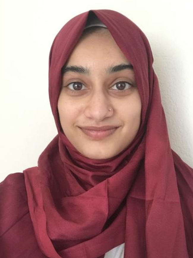 Headshot of Nabiha