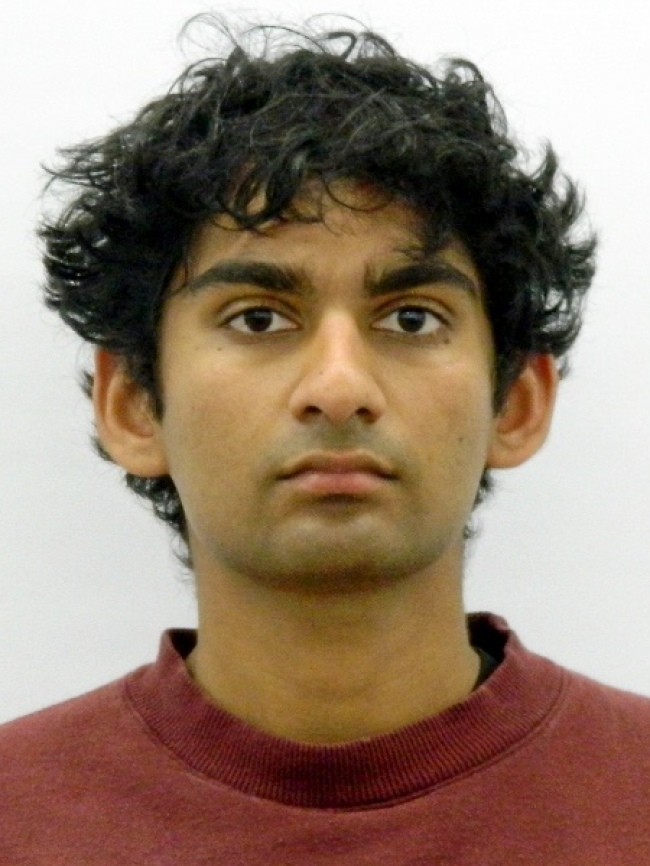 Headshot of Rohith