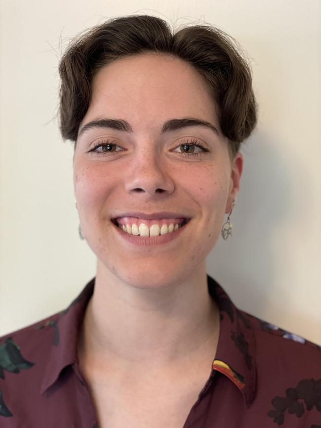 Headshot of Magdalena