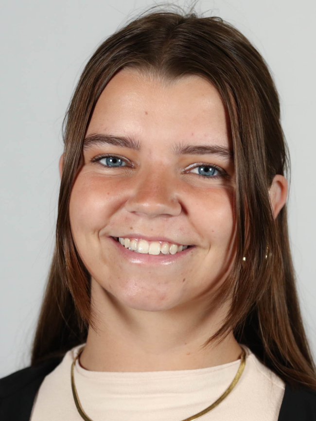 A headshot of Ashley Fanning.