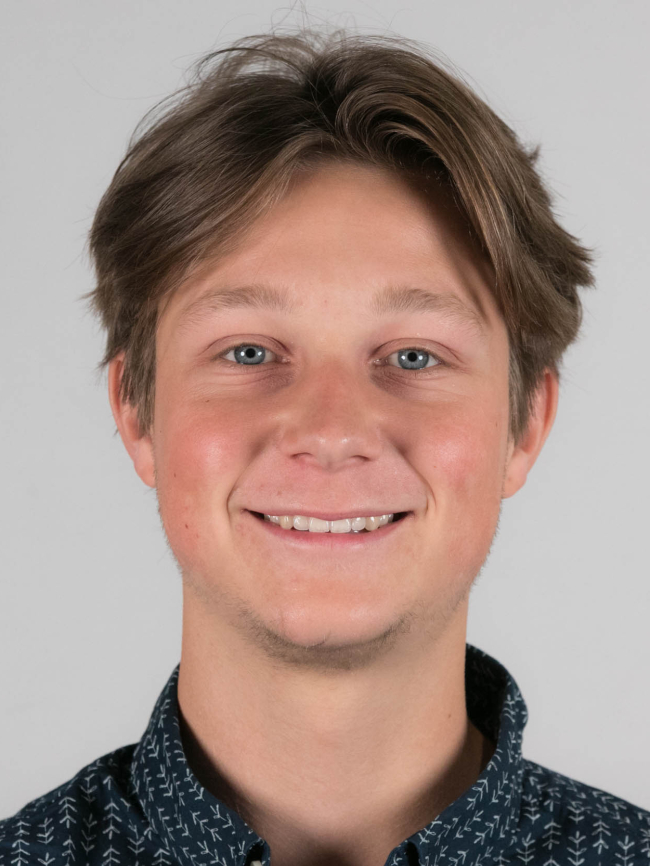 A headshot of Benjamin Theunissen.