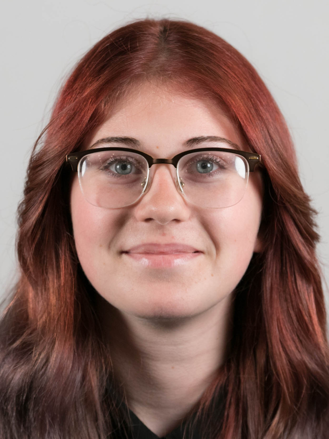 A headshot of Bridget Reheard.