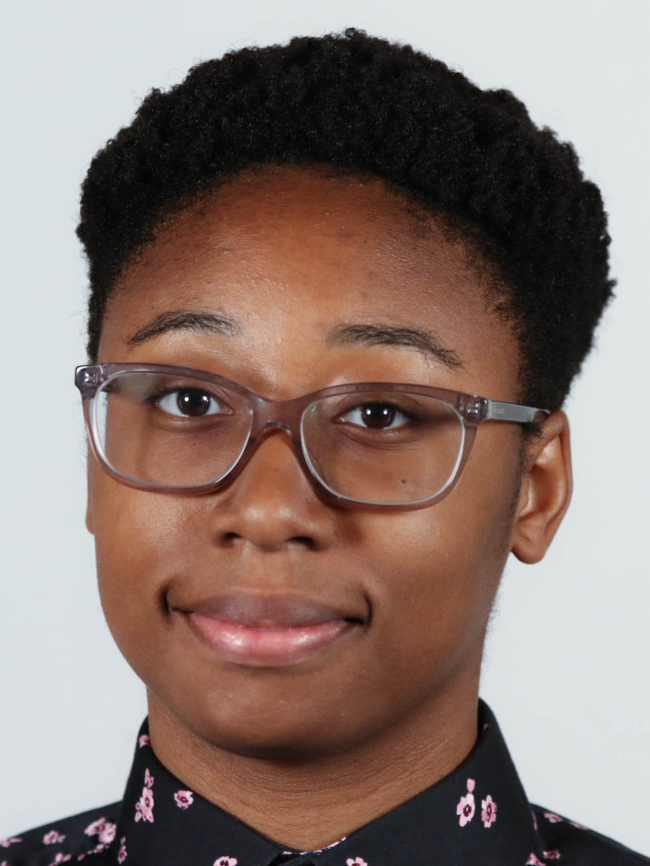 A headshot of C'Lannye James.