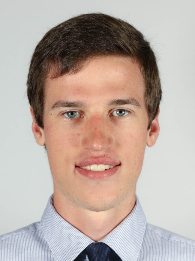 A headshot of Camden Opfer.