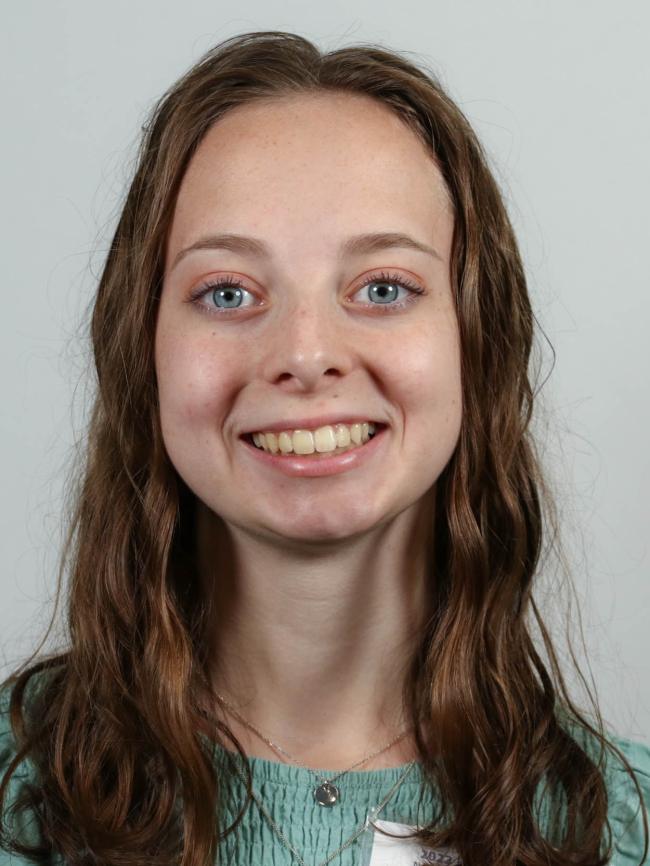 A headshot of Emily Allen