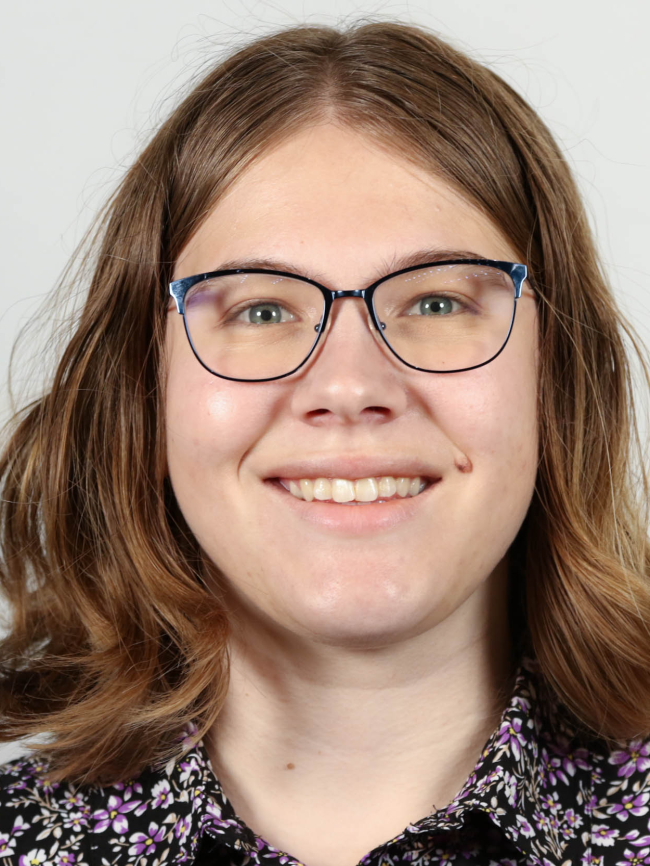A headshot of Emily Ignatoff.