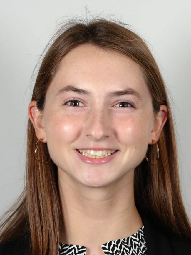 A headshot of Emily Lekas.