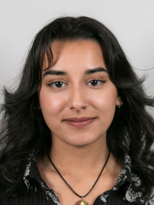 A headshot of Ishika Joshi.