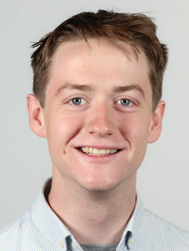 A headshot of Joshua Timm.