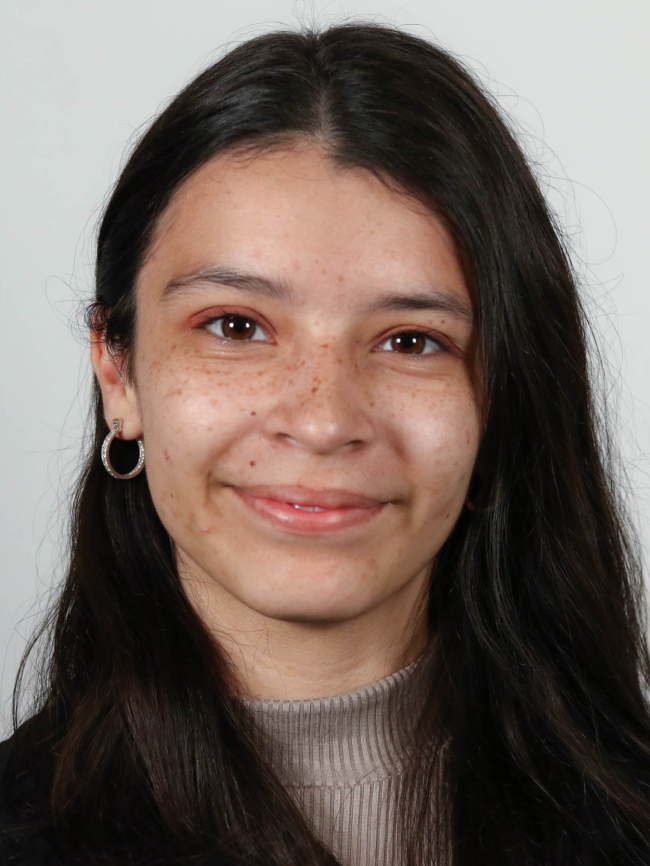 A headshot of Juliette Rocha.