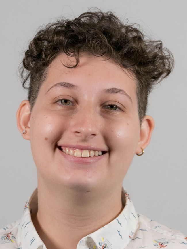 A headshot of Jules Lieberman.