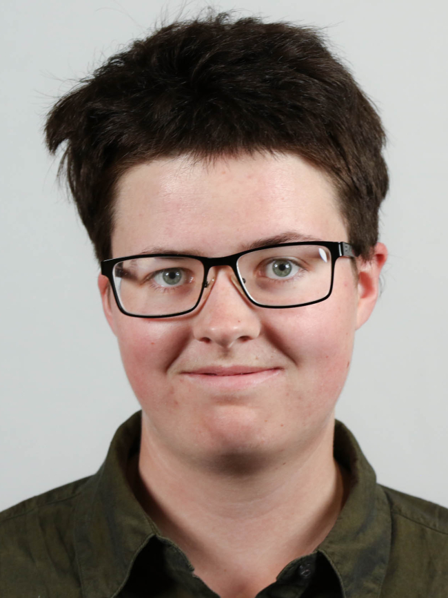 A headshot of Karin Ebey.