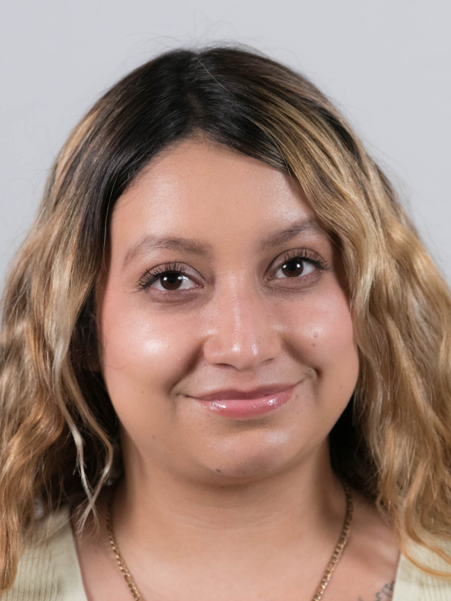 A headshot of Karla Lemus Gordillo.