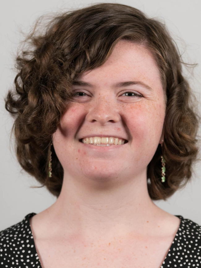 A headshot of Kayla Cheney.