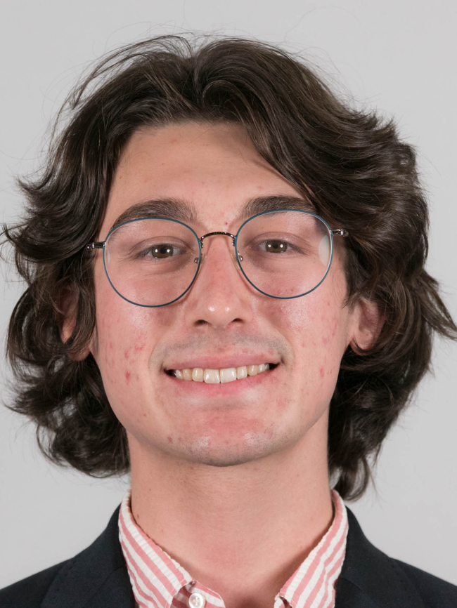 A headshot of Keller Morrison.