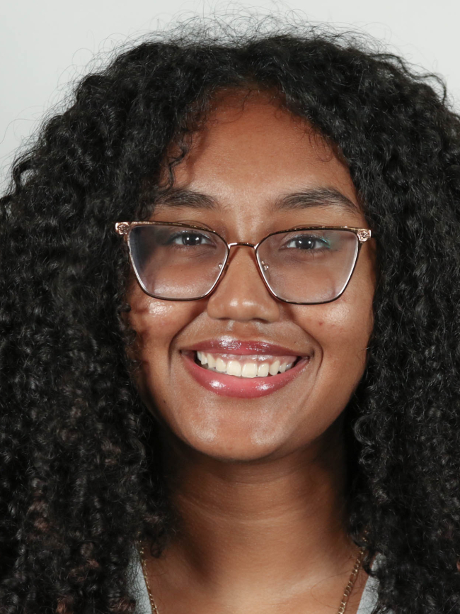 A headshot of Khrista Nicholas.