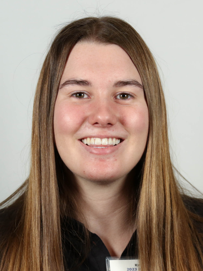 A headshot of Kylie Overton.