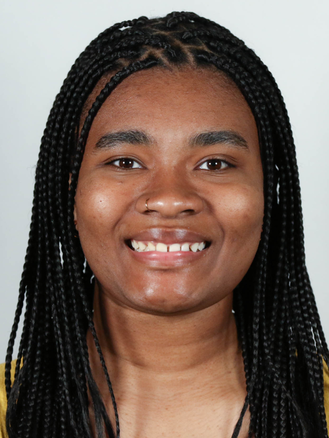 A headshot of Logan Evans.