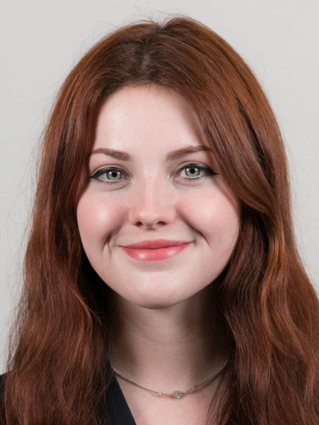 A headshot of Mallory Wickline.