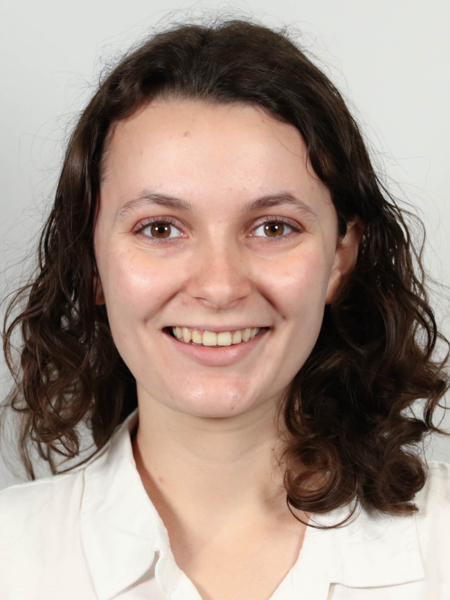 A headshot of Natalie Machado.