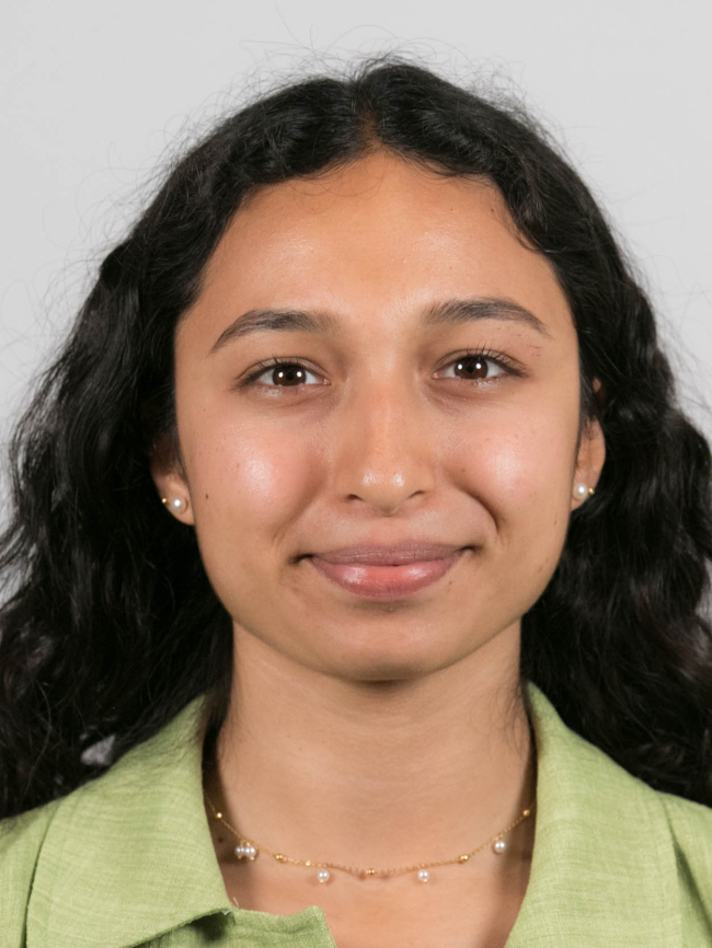 A headshot of Nishita Dashpute.