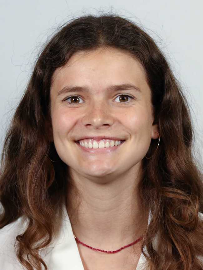 A headshot of Olivia Berman.