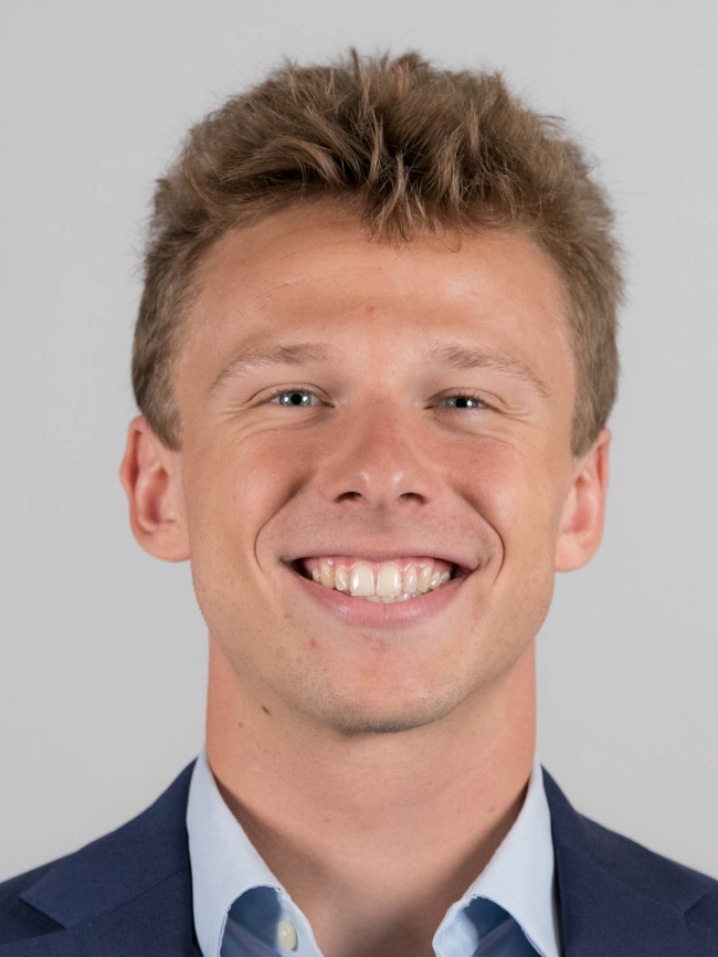 A headshot of Owen Fleischer.