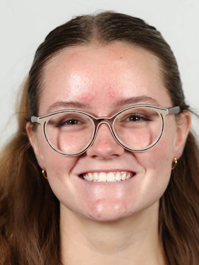 A headshot of Peyton Steffek.