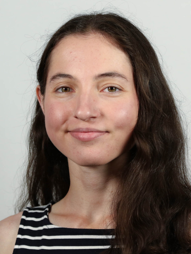 A headshot of Ruby Krasnow.