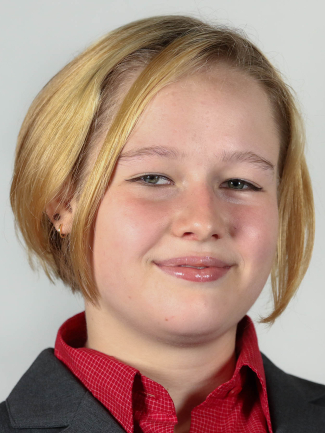 A headshot of Saidee Geurts.