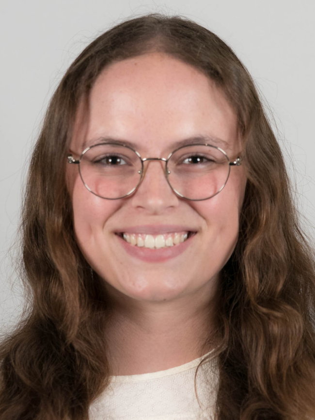 A headshot of Samantha Jerry.