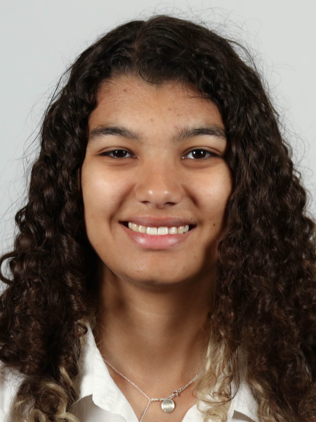 A headshot of Sarah Herrera.