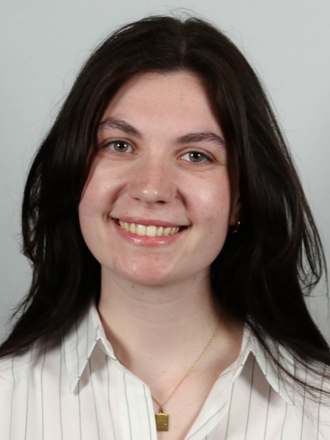 A headshot of Sasha Provost.