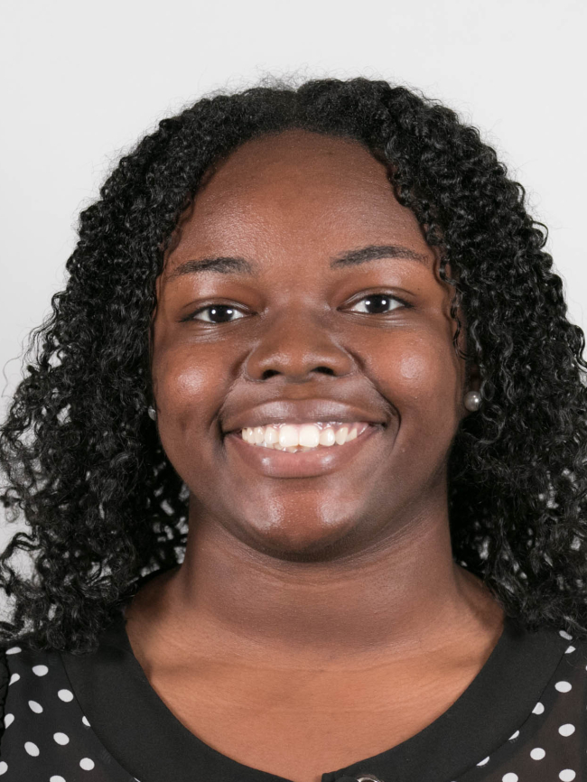 A headshot of Shania Green.