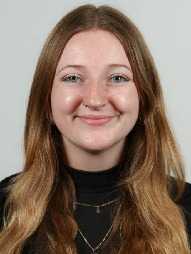 A headshot of Sophia Brice.