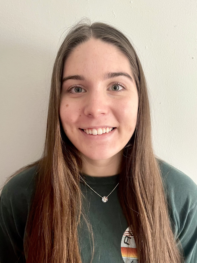 A headshot of Cassidy Beach.