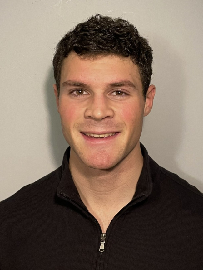 A headshot of Nick Beltramini.