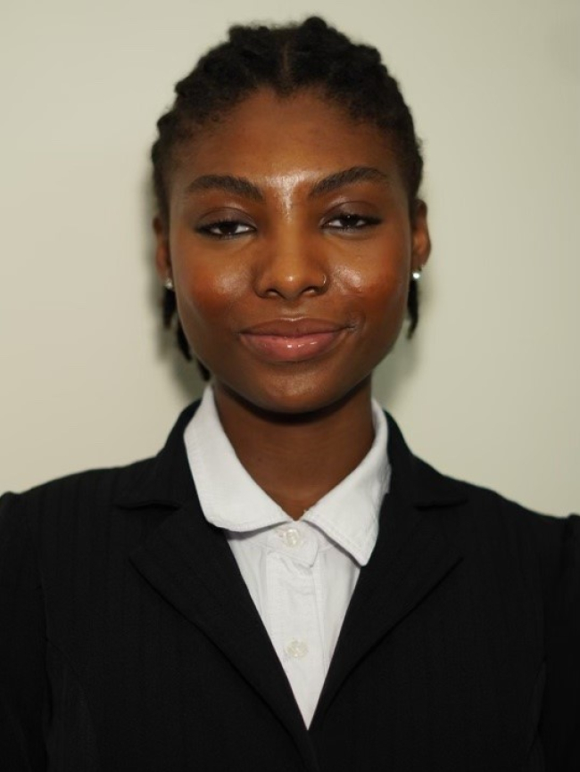 A headshot of Nyeema Caldwell.