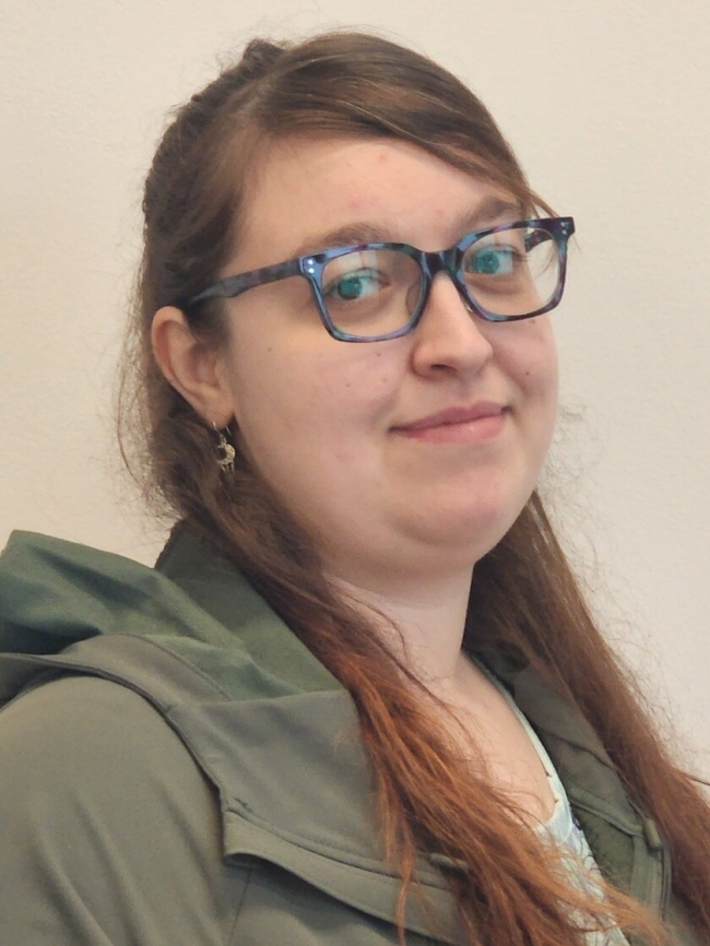 A headshot of Hope Calogero.