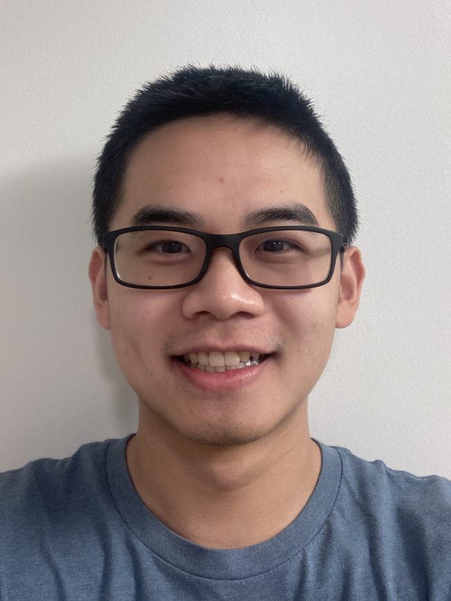 A headshot of Nicholas Chang.