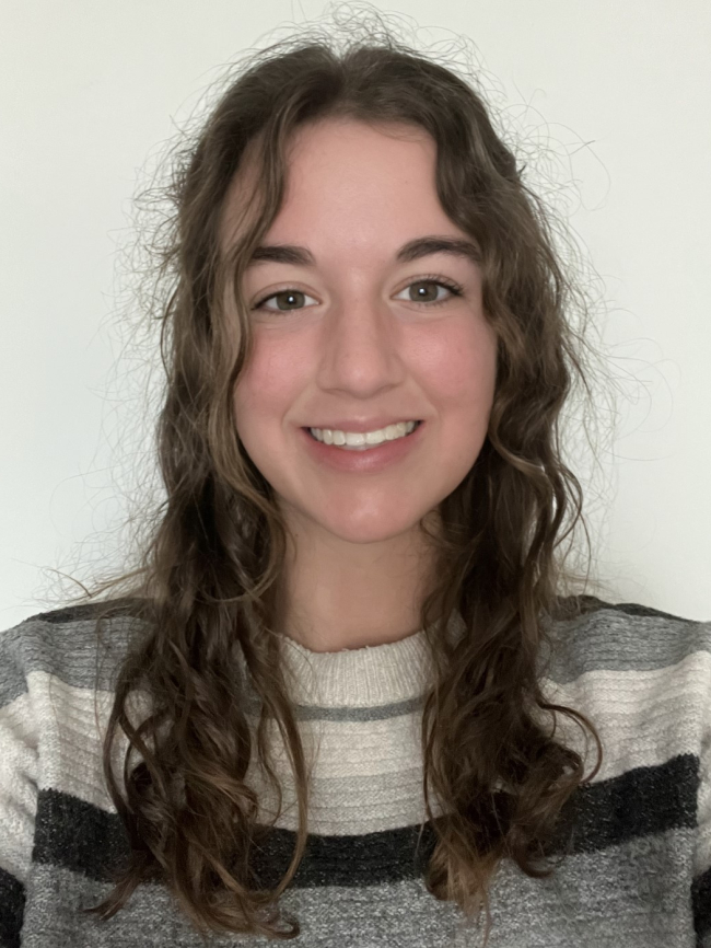 A headshot of Haley Durbin.